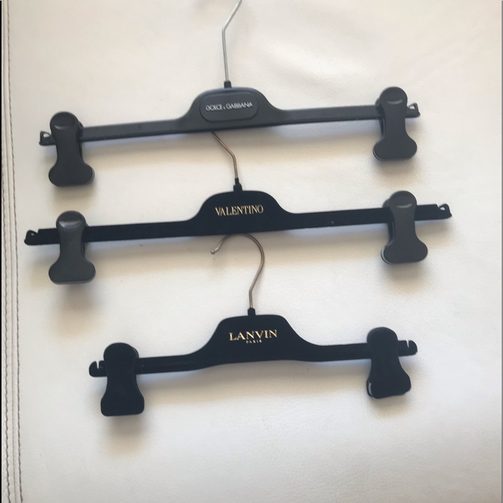DOLCE&GABBANA,Valentino & Lanvin HANGERS